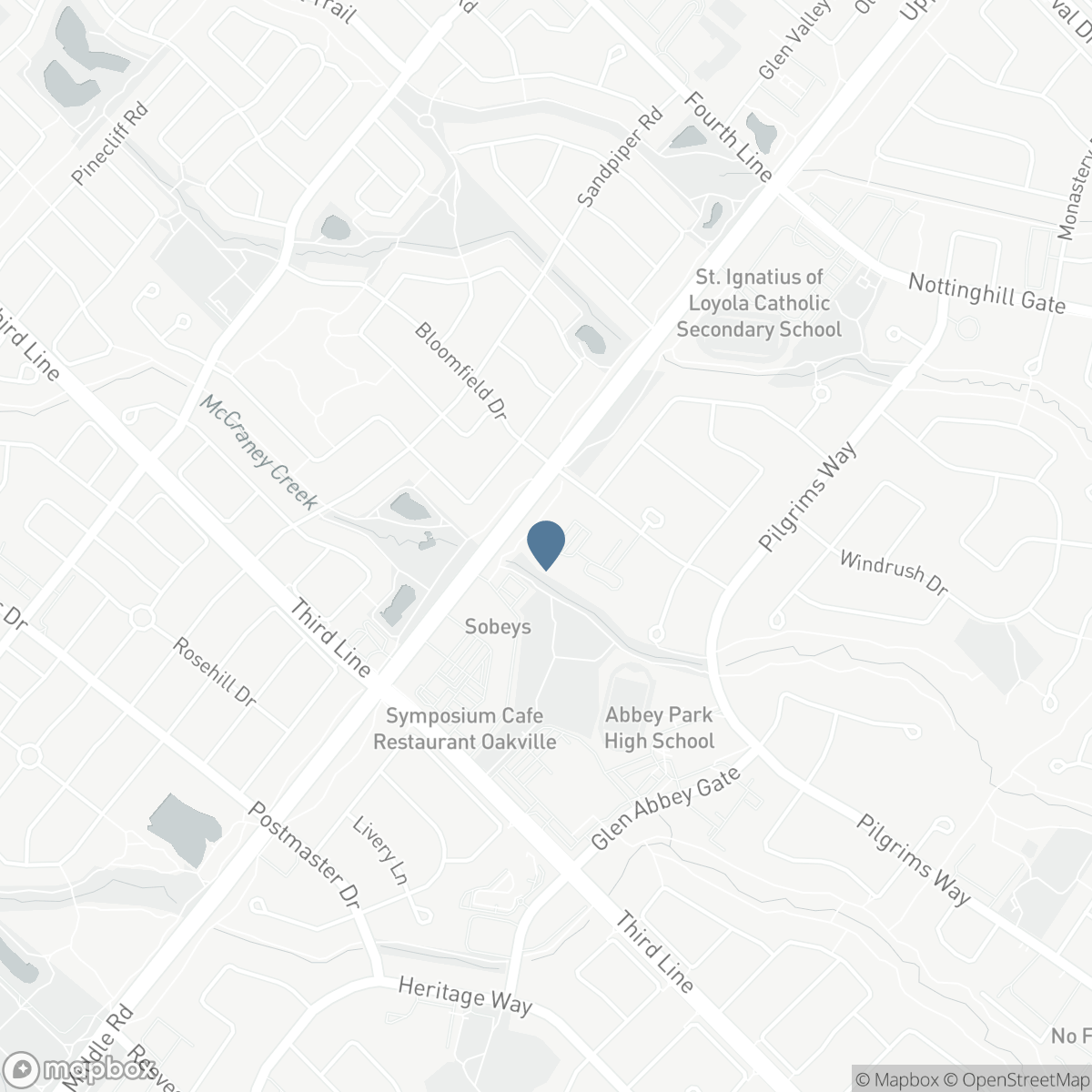 1490 BISHOPS Gate Unit# 106, Oakville, Ontario L6M 4N3